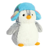 Aurora® - PomPom Penguin™ - 9" Pom Pom Rainbow Trapper™